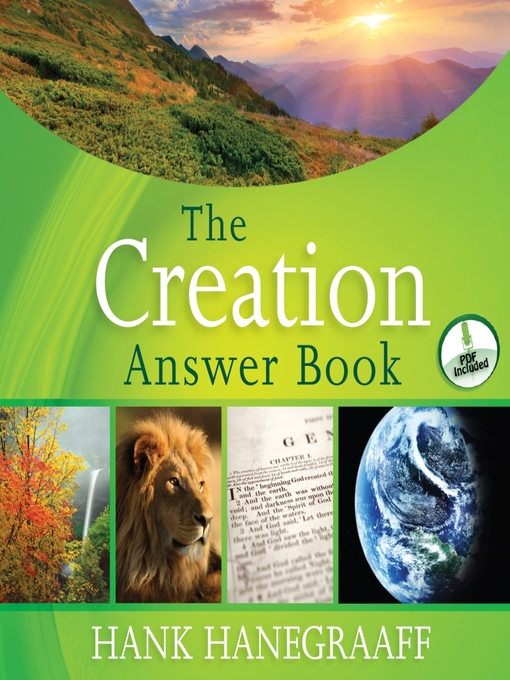 Cover image for The Creation Answer Book